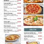 Menu Chouf l'Or Marrakech December 2023 581512-129300